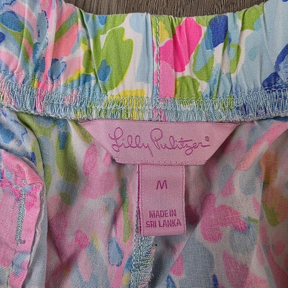 Lilly Pulitzer Ocean View Boardshorts Size M - Picture 5 of 6